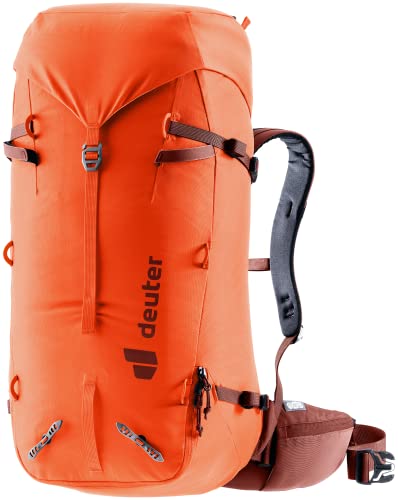 Deuter Guide 8, Redwood-Papaya, 34+8L