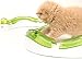 Catit Senses 2.0 Super Circuit Interactive Cat Toy - 12-Piece Closed-Track Ball Toy for All Breed Sizes