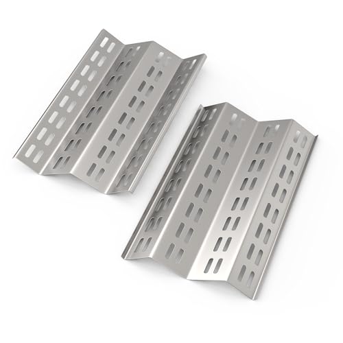 Heat Plates Flame Tamer for Solaire AGBQ 30/42 Grill, Stainless Steel