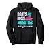 Boats Booze and Besties 2026 Funny Matching Birthday Cruise Pullover Hoodie
