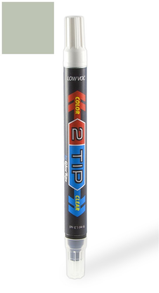 colorsnail2点 Subaru Touch-Up Paint Pen Autumn Green Metallic TAP 2P2