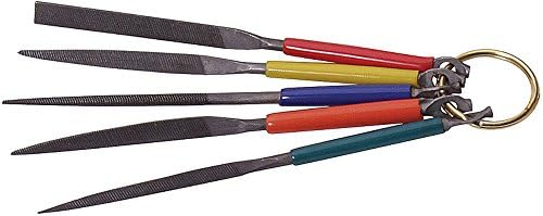 Eurotool 5 Piece File Set on Ring image 2