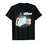 Juego de palabras sarcástico de la tostadora de pan Oh Burn Camiseta