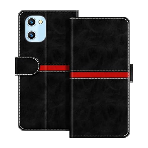 ESACMOT U[EHbgP[X Umidigi C1 Ƃ̌݊ XgCvfUC J[h[t }Olbg蒠^Jo[ (ubN)