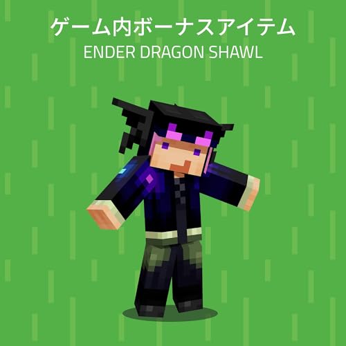 Razer Kraken V4 X Minecraft Edition RZ04-05180200-R3M1サムネイル2