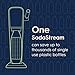 SodaStream - ART Sparkling Water Maker | STARTER KIT | CQC CO2 system | Includes 1x CO2 Cylinder, 1x32 & 1x16 Fl Oz Dishwasher Safe Bottles, 1x Bubly Flavor Drop | Combine with Pepsi Flavors | Black