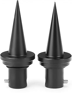 Bipod Spikes Quick Release Change Feet CNC Aluminum Bipod Feet Replacement - Precision Print Labs