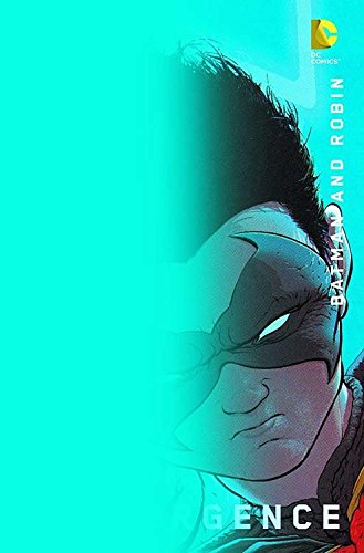 Convergence Batman & Robin #2 Chip Kidd Variant Cover Kindle Editon