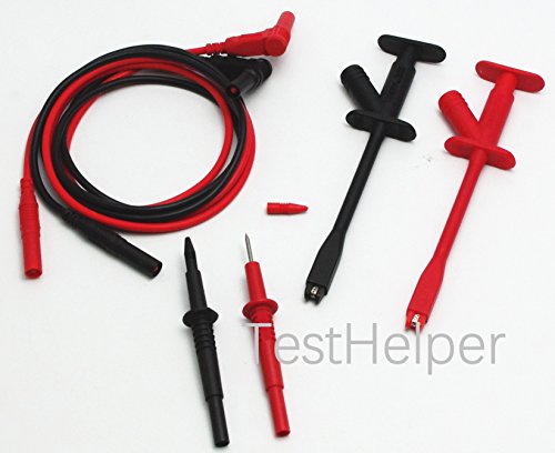 Image of Test Lead Set,4mm Banana Plug (TH-3-KIT(S220))