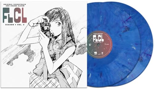 FLCL Season 1 Vol. 2 - O.S.T. (Drama Album) FLCL Season 1 Vol. 2 - O.S.T. (Drama Album)