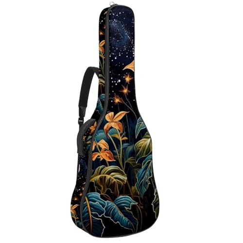 JRHEJTFZ Housse pour guitare acoustique de 1,9 cm d’épaisseur, imperméable, durable et élégant, imprimé plantes brillantes, Multicolore 4., 42.9×16.9×4.7 in, Motif imprimé tendance - Les Beatles, Paul McCartney, John Lennon, RIngo Starr, George Harrison JRHEJTFZ Housse pour guitare acoustique de 1,9 cm d'épaisseur, imperméable, durable et élégant, imprimé plantes brillantes, Multicolore 4., 42.9x16.9x4.7 in, Motif imprimé tendance
