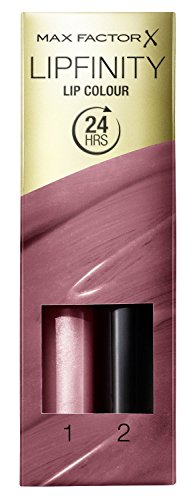 Max Factor Lipfinity 020 Angelic fini les lèvres sèches rouge à lèvres lot de 3