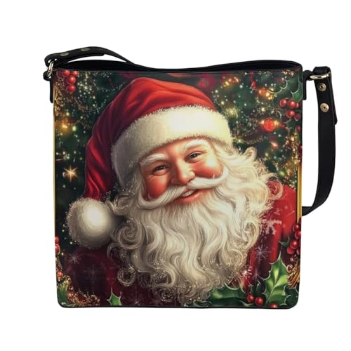 Image of HUGS IDEA Hoho Bag for Women Crossbody Purse Leather Handbags Laides Shoulder Bags