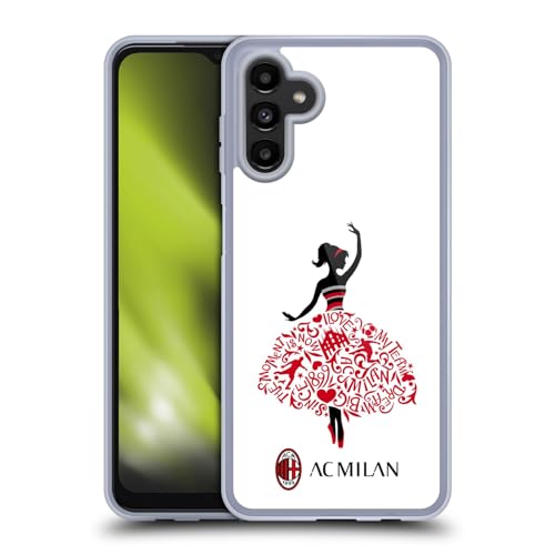 Funda Samsung Galaxy A13 5G AC Milan para fans de fútbol
