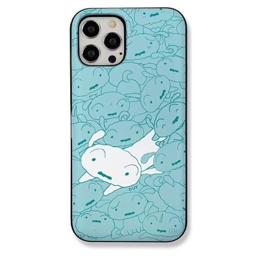 iPhone16 Pro Max 用 クレヨンしんちゃん マグネット カード 収納 ケース 【日本国内から発送】 CrayonShinchan Focus Line S1 Magnetic Card Case アイフォン 16 プロ マックス 対応 TPU