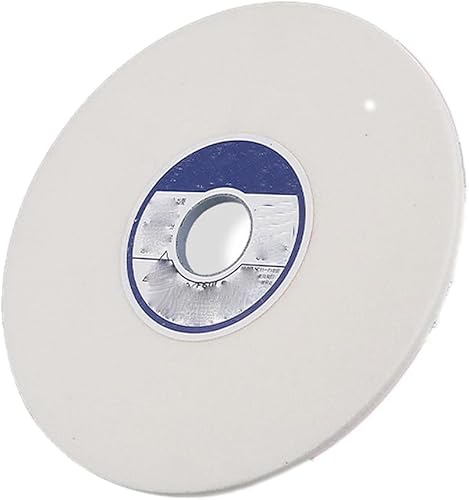 SFQEVHRZ Mola per smerigliare, Banco in corindone Bianco Diametro Esterno 200mm, Apertura 31,75mm, Spessore 16mm(80#)