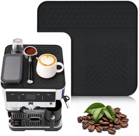 VINATO Silicone Mat for Ninja Luxe Café ES601EU/ES701EU, Non-Slip Top Mat, Scratch-Resistant & Heat Resistant, Coffee Machine Mat Protective Mat - Protects Surfaces, Easy to Clean