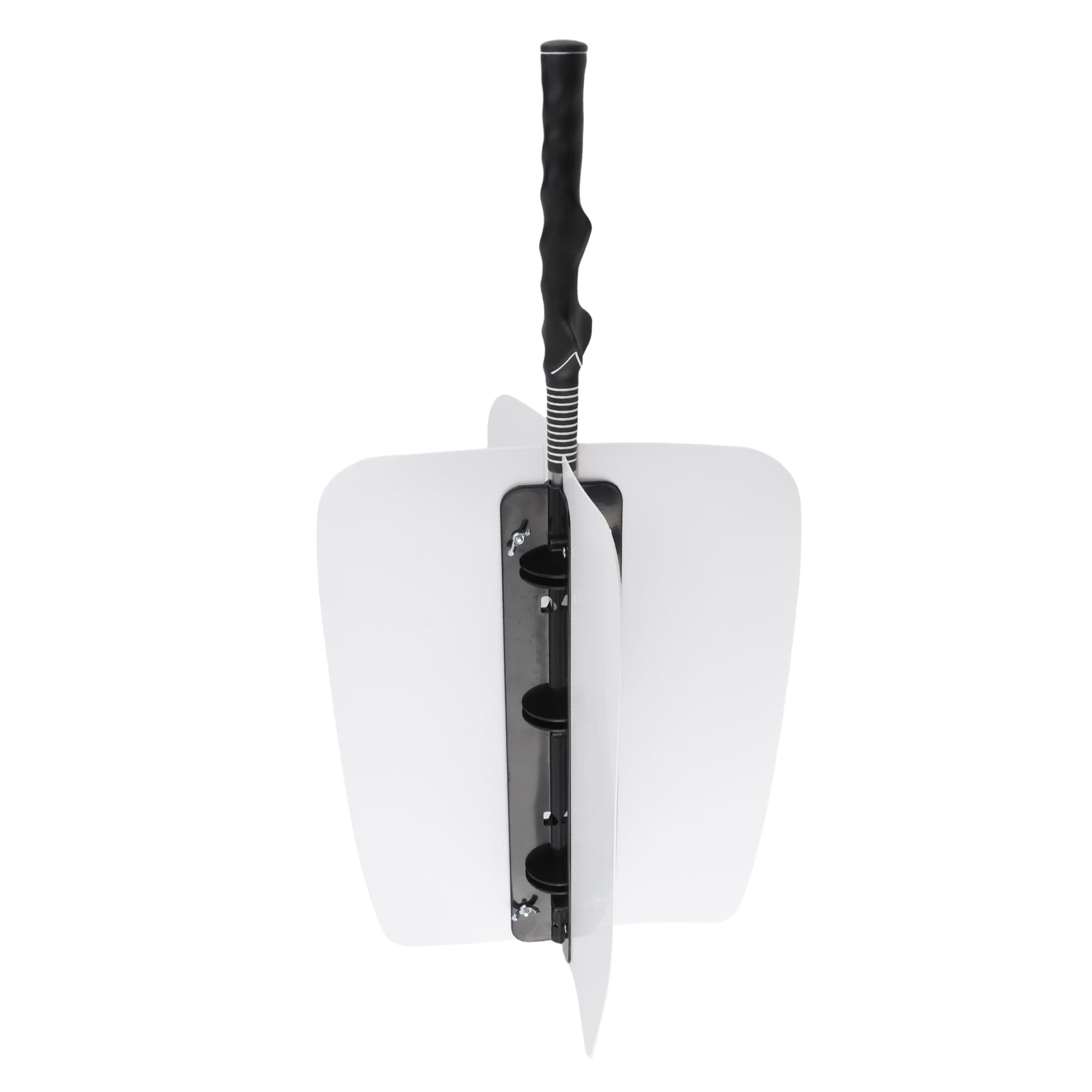 AMONIDA Allenatore di resistenza elettrica da golf, aiuto per swing durevole, a forma di V, per praticare a casa, 39 x 33 x 79 cm