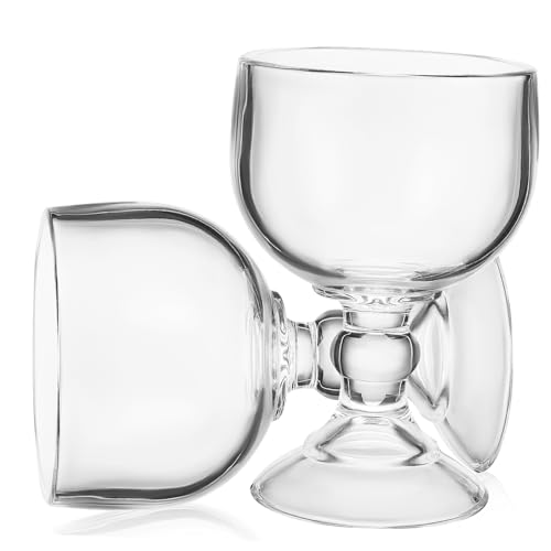 Cabilock Set Di 2 Bicchieri Da Margarita Unici Calice Da Acqua Per Frullato Calice Da Margarita Calice Da Vino