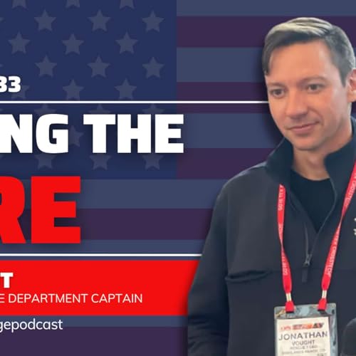 Facing the Fire: Jon Vought's Crusade for CBD in First Responder Care Podcast Por  arte de portada