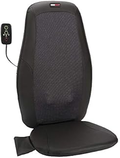 ObusForme Deep Kneading Shiatsu Back Massager with Heat | 3 Massage Zones