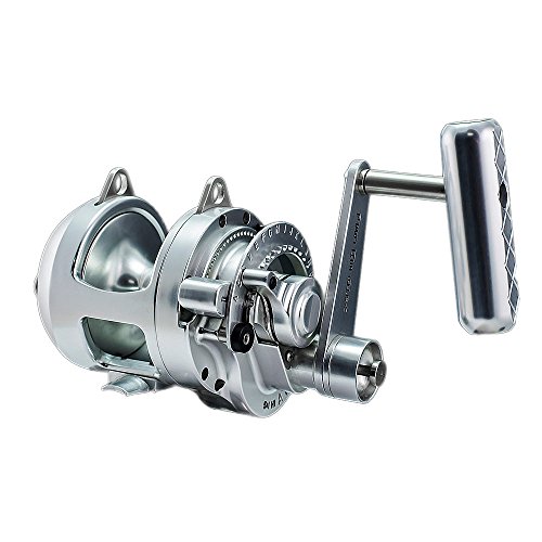 Accurate Platinum Twindrag Atd 80W Reel - Silver - Right Handed #TOP6