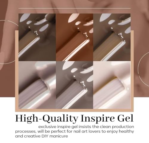 Image of Bolt Bee Gel polish Nail Lacquer | Glossy Gel Finish | Rich Pigmentation | Chip Free | Quick Drying Formula | Long Lasting Nail Polish for Women 15ml set