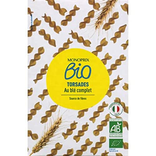 Monoprix Bio Torsades au blé complet bio - Le paquet