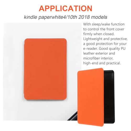 Funda para Lector Electrónico de Piel Sintética con Acabado Ultrafino de Alta Gama 4