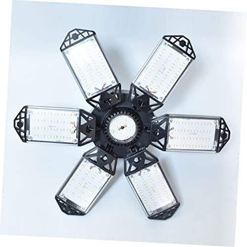 Lampe de garage LED Holibanna avec douille de suspension stable