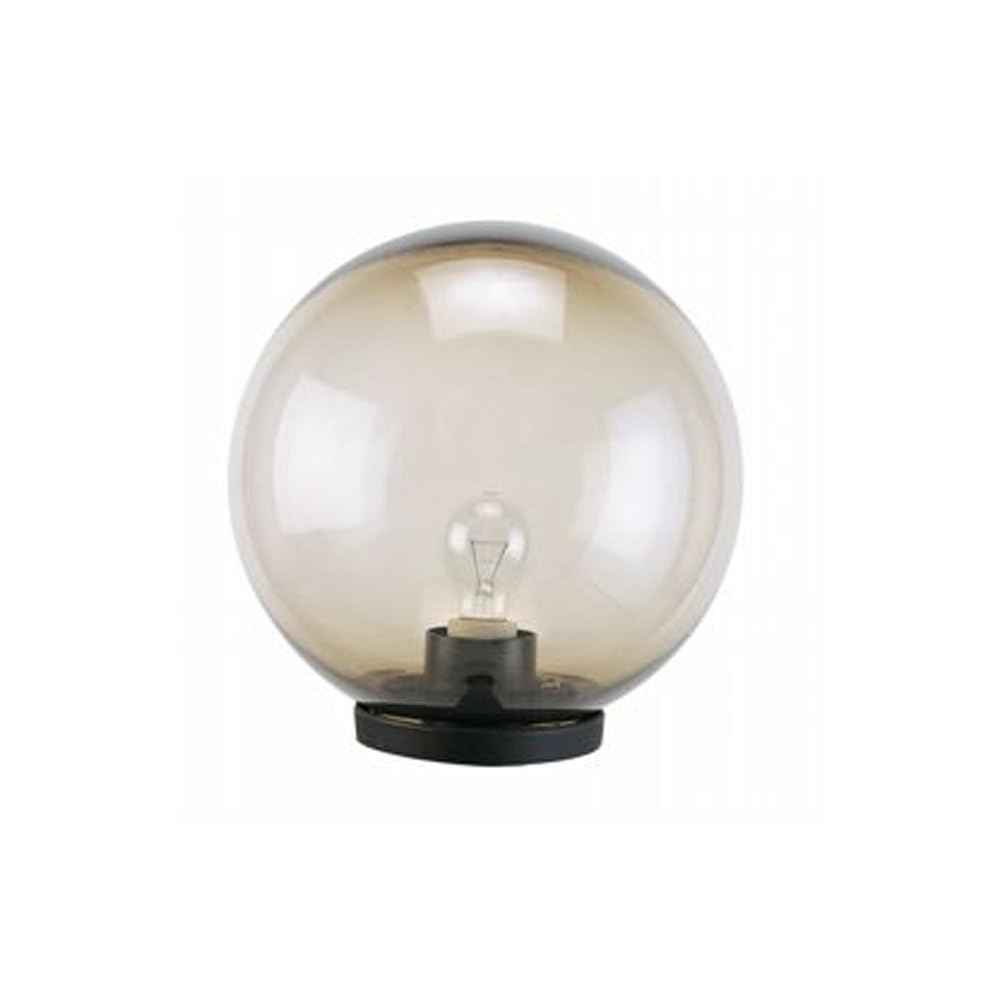 Sovil Illuminazione, SFERA D.30 CM IN PMMA FUME' - linea globo