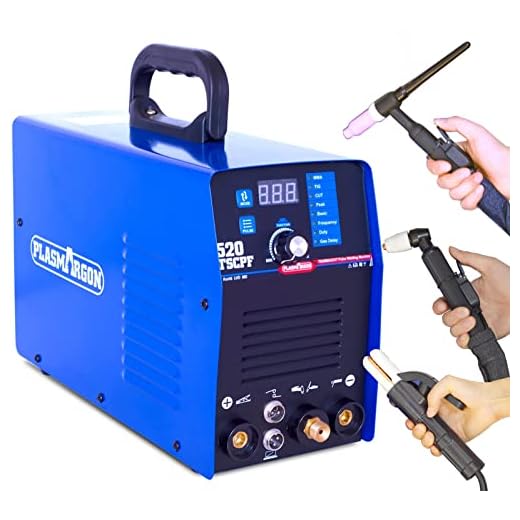 PLASMARGON 3 in 1 Inverter Welder