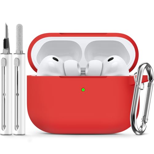 Inesore for AirPods Pro3 P[X (2025) Jri & N[jOytAVJQf/Sʕی/ϏՌ/͂ȗh~AGA[|bYv 3ΉیJo[ -[bh