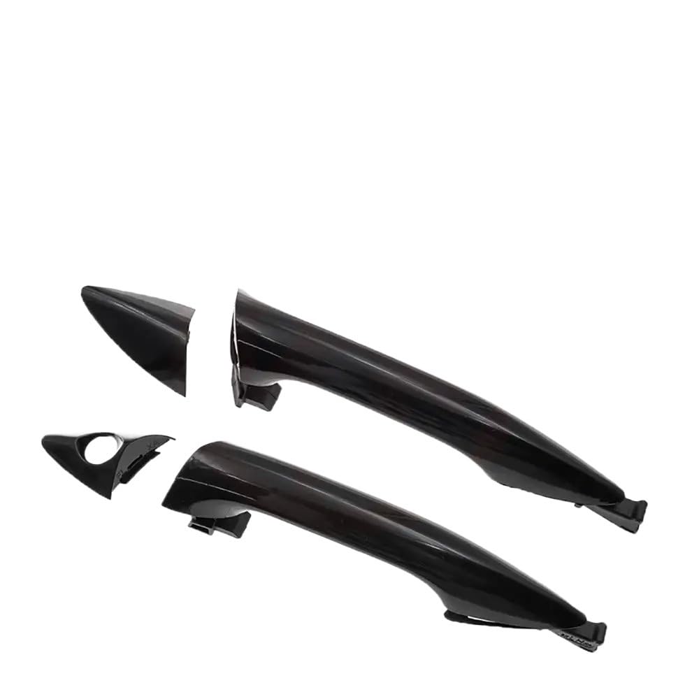 Hcpavext Front Pair Outer Outside Exterior Door Handle 826513X000 826613X000 836513X000 836613X000 For Hyundai For Elantra 2011-2015 2016 (Front Pair)