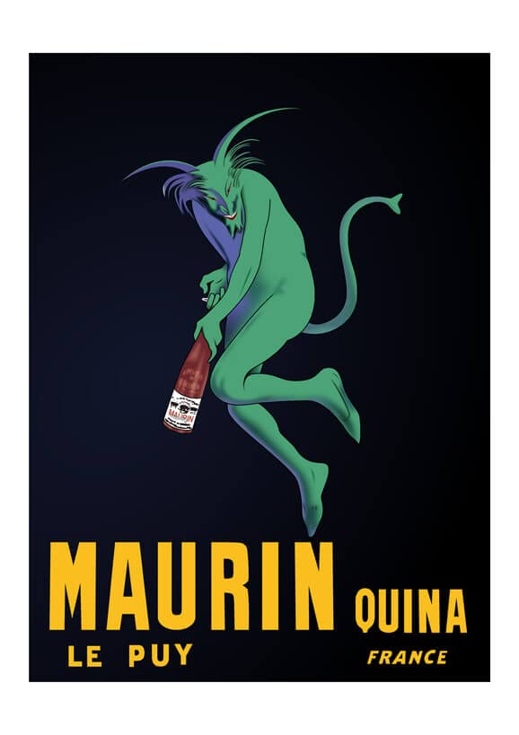Affiche Maurin Quina pour habiller un mur vide avec style