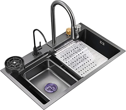 ANSNOW Stainless Steel Workstation Sink