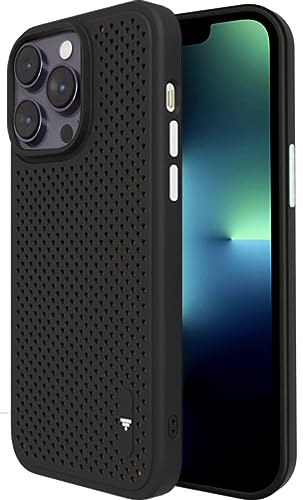 Totem Graphene Case for iPhone 14 Pro Max Back Case Cover | 10ft Drop Protection | Heat Dissipation | Non Magsafe (TPU, Black) (B0BBMSYQZJ) Amazon Price History, Amazon Price Tracker