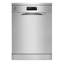 Electrolux ESS68600SX – Lavastoviglie Serie 600, 60 cm, 14 Coperti, SatelliteClean, Tecnologia AirDry, Cassetto Posate MaxiFlex, funzione ExtraHygiene, Silenziosa 44 dB
