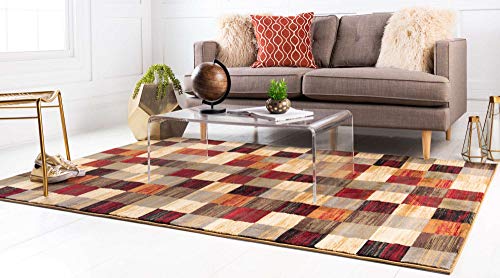 Tapete Unique Loom Barista Collection 155x245 cm Multicolor miniatura 3