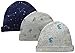 Rosie Pope Baby-Boys Multi Print Caps (Pack of 3)