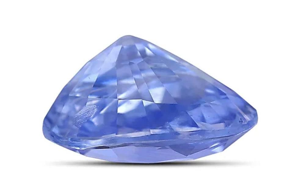 Saphir bleu de 5,25 Ratti, un cadeau d'exception non traité