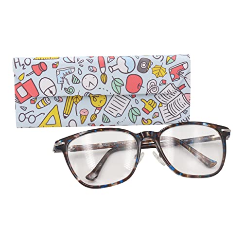 Image of Real Sic Glasses Case for Men and Women - Magnetic Folding Hard Shell Sunglass Holder - Inspired by Activities /Hobbies