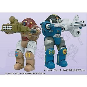 Dorvack PA58N Halk CW-27G Gatling Smash maquette robot japonais HR-58M