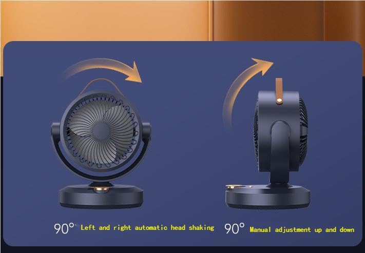 Miniatura 6 de Ventilador de circulación de aromaterapia de escritorio