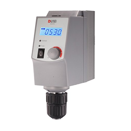 DLAB 8033100100 Os20-Pro,LCD Digital Overhead Stirrer (Exclude Universal Stand), Max. Stirring Quantity 20L