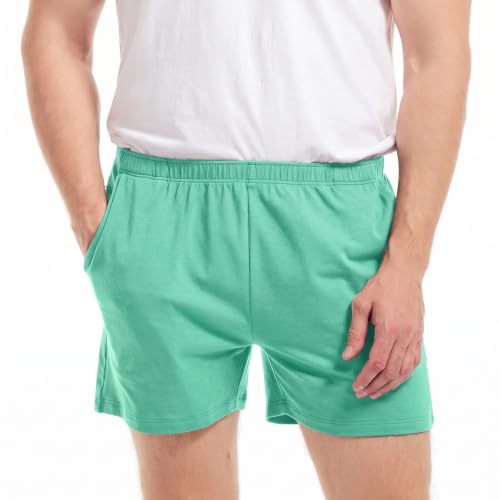 Image of AIMPACT Men's 4 inch Inseam Sleep & Lounge Pajama Shorts with Pockets