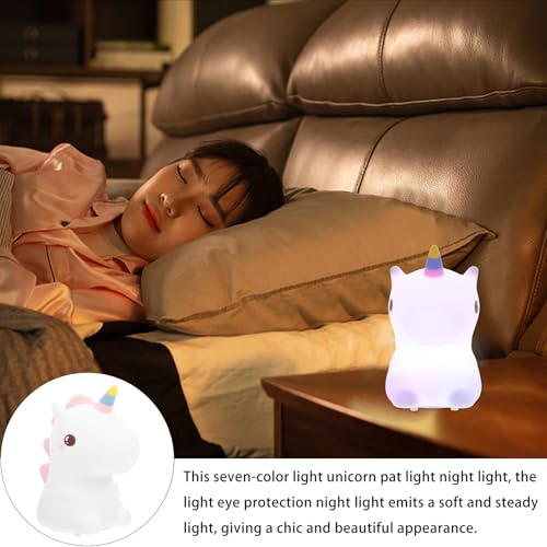 Lámpara de noche unicornio VICASKY para dormitorio miniatura 3