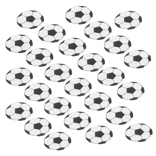 HONMEET Apósitos Adhesivos Para Heridas 50 Unidades Fútbol, Vendas Autoadhesivas Transpirables De Pe, Parches Desechables Para Dedos, Cuidado De Heridas Para Niños, Uso Diario y Protector