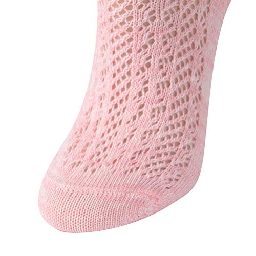 Image of KitNSox Funcat Women's Lace Ruffle Frilly Colorful Floral Cotton Casual Novelty Ankle Socks 4 /5 /6 Pairs
