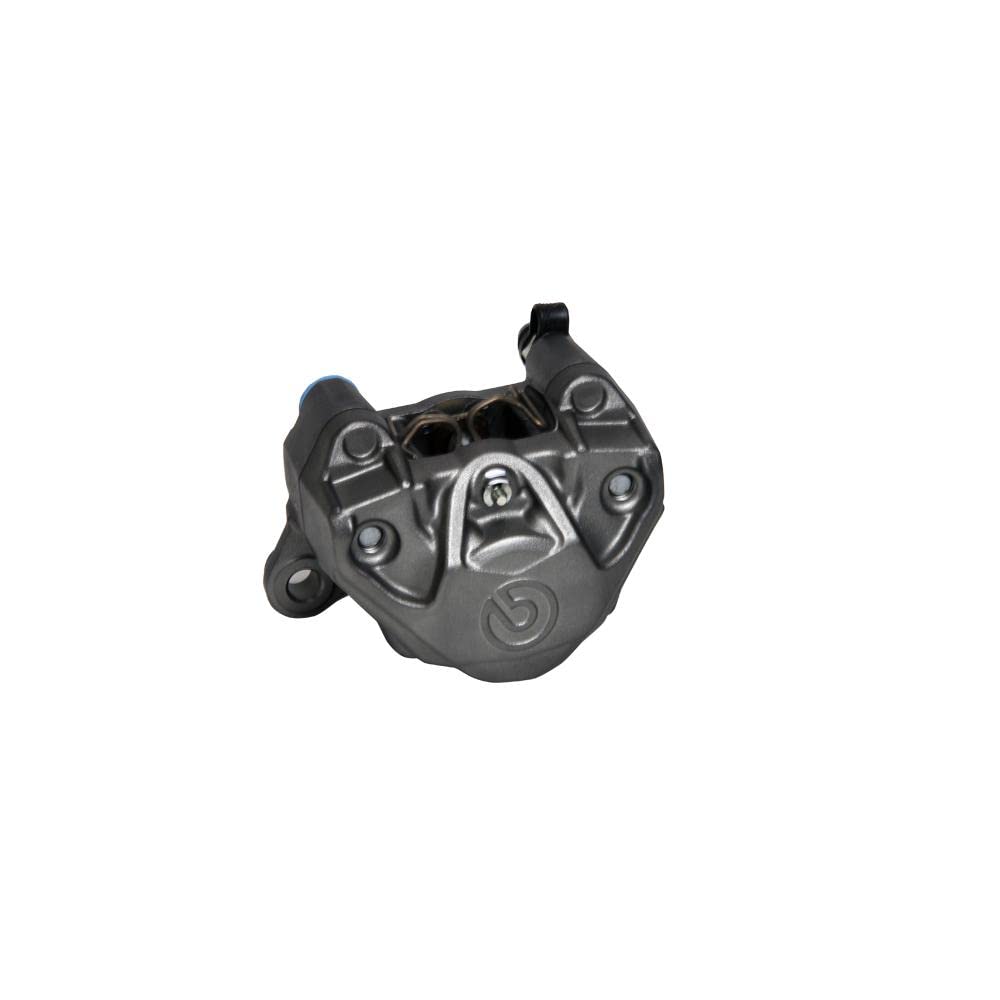 Amazon | ブレンボ(brembo) P2-RS84 2Pキャリパー φ34 チタニウム/赤